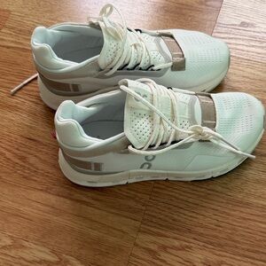 On Running Cloudnova White Sneakers